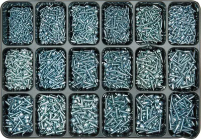 Produktbild von E-NORM Montagekoffer 8 DIN 7981 verzinkt