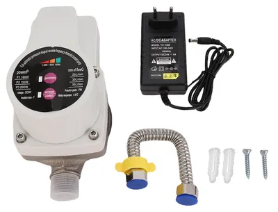 Zdjęcie produktu dla Pompa zwiększająca ciśnienie wody 25/30/35 L/min - Automatyczna funkcja start-stop - Cicha