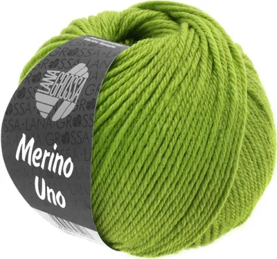 Produktbild von Lana Grossa - Merino Uno 0021 apfelgrün