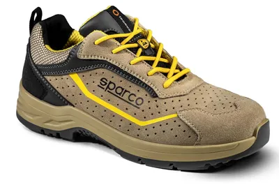 Obrázok produktu pre Sparco 07538TAGI Indy Colton ESD S1PS SR bezpečnostná obuv, Tan/Yellow, 44