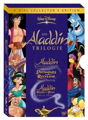 Produktbild von Die Aladdin Trilogie [Collector's Edition] [4 DVDs]