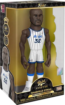 Produktbild von NBA - Shaquille O'Neal   - Funko Gold Vinyl Figur