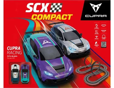 Imagen del producto de Kits de inicio para circuitos de carreras SCX