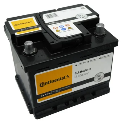 Produktbild von CONTINENTAL LB1 Autobatterie 12V 45Ah 440A Pluspol rechts 207x175x175 mm