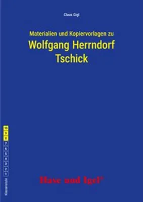 Produktbild von Tschick. Begleitmaterial
