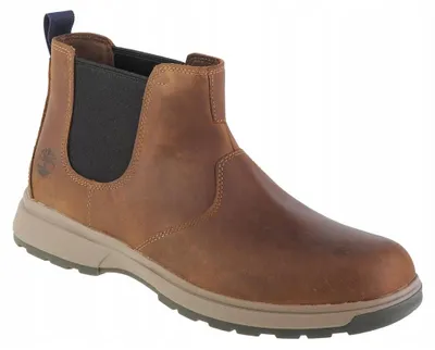 Produktbild von Timberland - "Atwells Ave" Stiefeletten für Herren, Leder PP10643 (44,5 EU) (Braun)