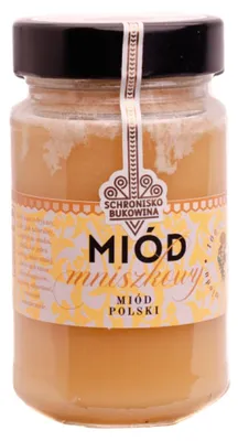 Image de Miel de pissenlit, 315 g - Schronisko Bukowina