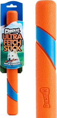 Immagine prodotto di Bastoncino galleggiante per cani - 28 cm - giocattolo galleggiante ideale per giochi di riporto - resistente e delicato sui denti