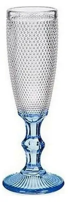 Image de Flûte à champagne Cobalt Bleu 180 ml