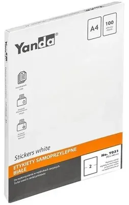 Immagine prodotto di Etichette autoadesive NO.Y031 YANDA
