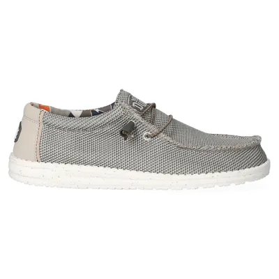 Zdjęcie produktu dla HEYDUDE Wally Sox Stitch męskie buty niskie asfalt rozmiar 42