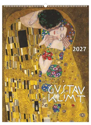 Productafbeelding van Kunstkalender 2027 - Meisterwerken van Jugendstil - 42x56 cm