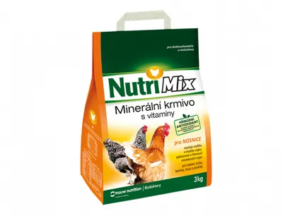 Productafbeelding van Nohel Garden Voer NUTRI MIX voor legkippen, 3 kg