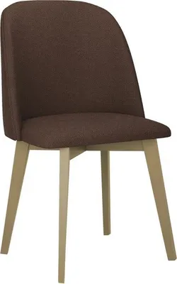Produktbild von MIRJAN24 Stuhl Monti III, Esszimmerstuhl aus Buchenholz, 48x55x83 cm(Holzfarbe: Sonoma, Stofffarbe: Soro 28)