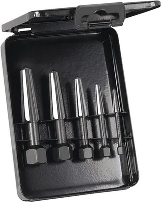Produktbild von Schraubenausdrehersatz M5-M20 5-tlg.Nenn-Gr.1,2,3,4,5 RENNSTEIG
