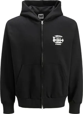 Produktbild von Jack & Jones Prime Reißverschlusspullover Schwarz XL Herren Schwarz XL