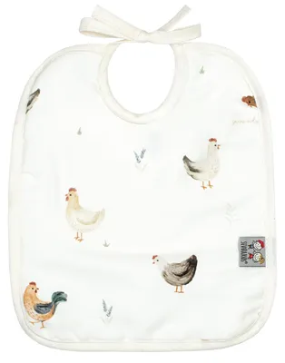 Image de Lätzchen Gallina - Dès la naissance - Ecru | by SEVIRA KIDS