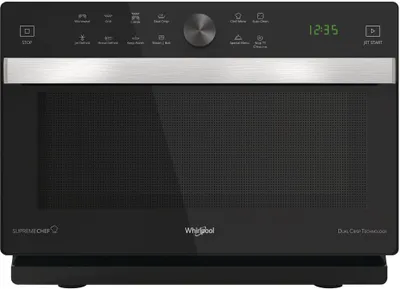 Produktbild von Whirlpool Supreme Chef MWP 337 SB, Arbeitsplatte, Grill-Mikrowelle, 33 l, 900 W, Eingebautes Display, LED