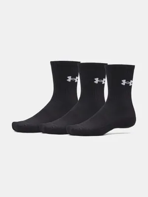 Produktbild von Under Armour Unisex UA Performance Baumwolle 3p Crw Socken XL