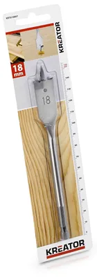 Immagine prodotto di Punta piatta per legno Ø 18x152mm