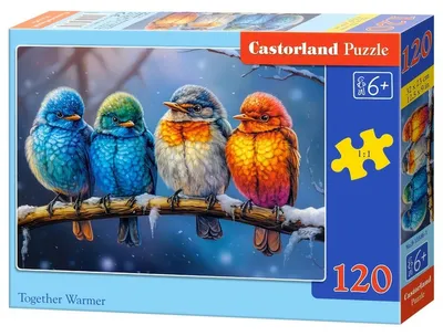 Zdjęcie produktu dla Castorland Puzzle 120 elementów - klasyczne puzzle dla dzieci 6+