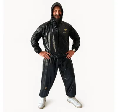 Productafbeelding van Dr. Nek Sauna-pak - complete set - maat 6XL