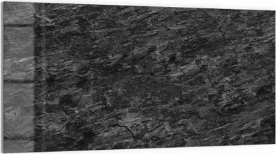 Produktbild von DEQORI Magnettafel Glas 100x50 cm 'Dunkle Steinstruktur' beschreibbar Whiteboard