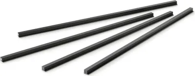 Immagine prodotto di NABER 8051024 Set di mensole Cubo 900, sistema di scaffalature, nero opaco