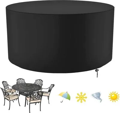 Immagine prodotto di Copertura impermeabile per mobili da giardino, pesante, Ø 150 cm, alta