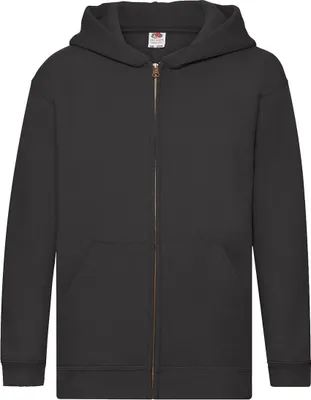 Produktbild von Fruit of the Loom Kids' Premium Hooded Sweat Jacket