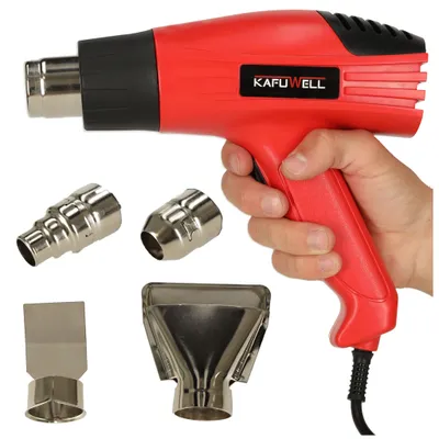 Obrázok produktu pre Kafuwell Elektrická teplovzdušná pištoľ 1600W