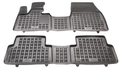 Immagine prodotto di MTM Tappetini Gomma per BMW i3 11.2013-07.2022 Design a Vaschetta, su Misura con Bordi Rialzati cod. 3D 7994
