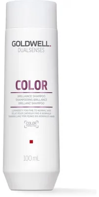 Produktbild von Goldwell Dualsenses Color, 100 ml, 2-in-1 Shampoo & Spülung, Unisex, beschädigtes Haar, normales Haar, Alle Farben, Ernährung, Schutz, Verstärkung, Behandlung