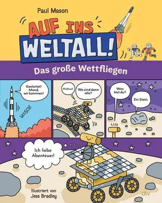 Produktbild von Auf ins Weltall! - Das große Wettfliegen