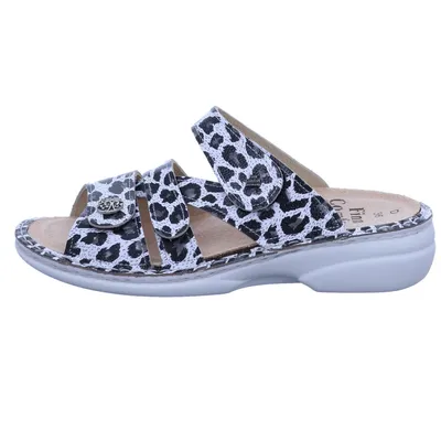 Produktbild von Finn Comfort Komfort Pantoletten Damen 383736343438 Animal 36 EU