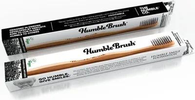 Produktbild von Die Humble Co. Weichkohle Erwachsenen Bambus Zahnbürste