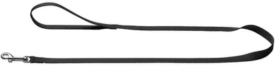Produktbild von Hunter Hundeführleine London, Nylon, reißfest, leicht, pflegeleicht, schwarz, Größe 20/100