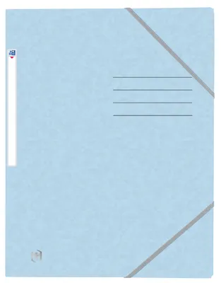 Obrázok produktu pre Oxford 400116359, Bežný zakladací obal, A4, Lepenka, Modrá, Krajina/portrét, 200 listy