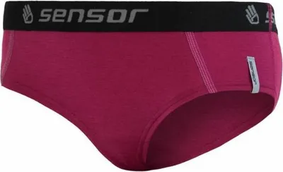 Zdjęcie produktu dla Majtki Sensor Merino Wool Active kobiety liliowy wielkość S 13200096-00