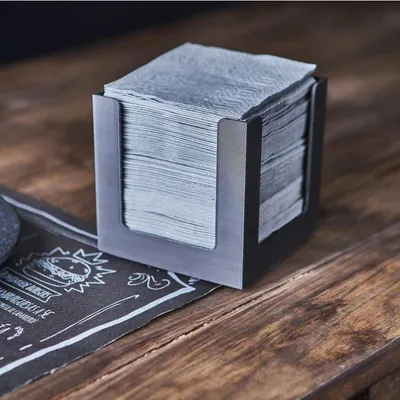 Zdjęcie produktu dla Dyspenser do serwetek 20x20 1/4, 100% recycled, 1 szt