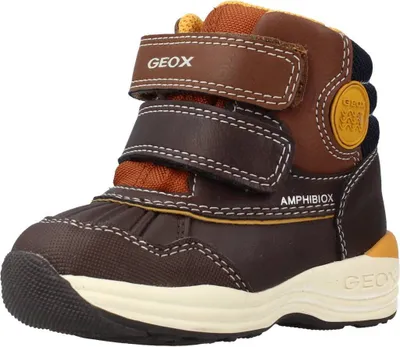 Immagine prodotto di Stivali Del Marchio Geox Del Modello B New Gulp Boy B Abx Marrone