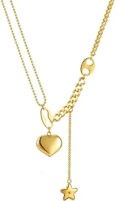 Immagine prodotto di Collana AD-28349 in Oro - Eleganza e Stile KP28349