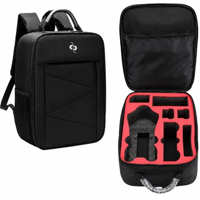 Immagine prodotto di Zaino per drone DJI Mavic 4 Pro/RC Pro 2/RC2 borsa da viaggio impermeabile, Immagine generata dall'IA