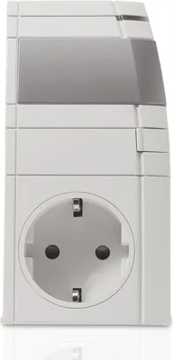 Produktbild von HomeMatic Dimmaktor, Silber-Weiß, für dimmbare Glüh-, Halogen-, Energiespar- und LED-Lampen, Innen