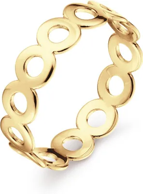 Produktbild von Jackie Gold Sunset Ring JKR24.406 Damenring, Ringgröße:52