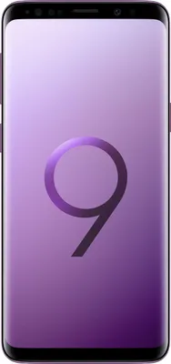 Image de Samsung Galaxy S9 64 GB Dual-Sim Lilas Purple Gut