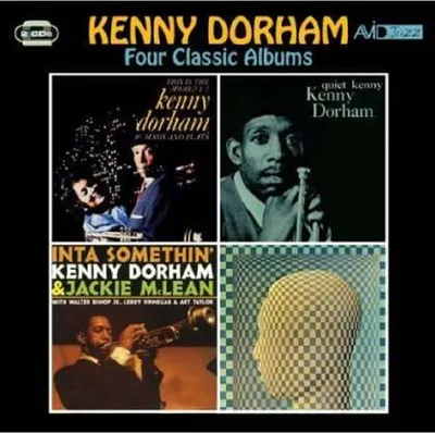 Immagine prodotto di Kenny Dorham - Quattro album classici CD