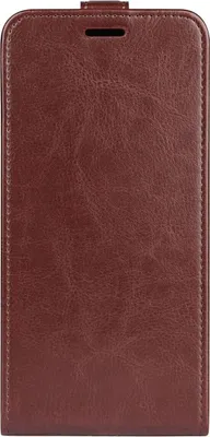 Produktbild von König Design Hülle kompatibel mit Samsung Galaxy S23 Kunstleder Handyhülle - Handy Case Braun
