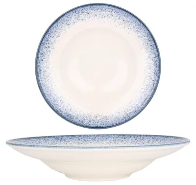 Image de Assiette à dessert en porcelaine de Kütahya - Starry Dream - Porcelaine - 27 cm (450 ml)
