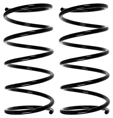 Productafbeelding van Set ophangingsveren voor, schroefveer Ø158mm, SPIDAN, geschikt voor o.a. PEUGEOT 106